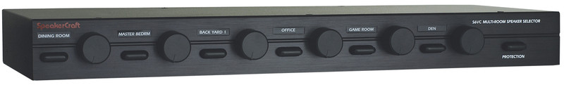 SpeakerCraft S6VC Black remote control