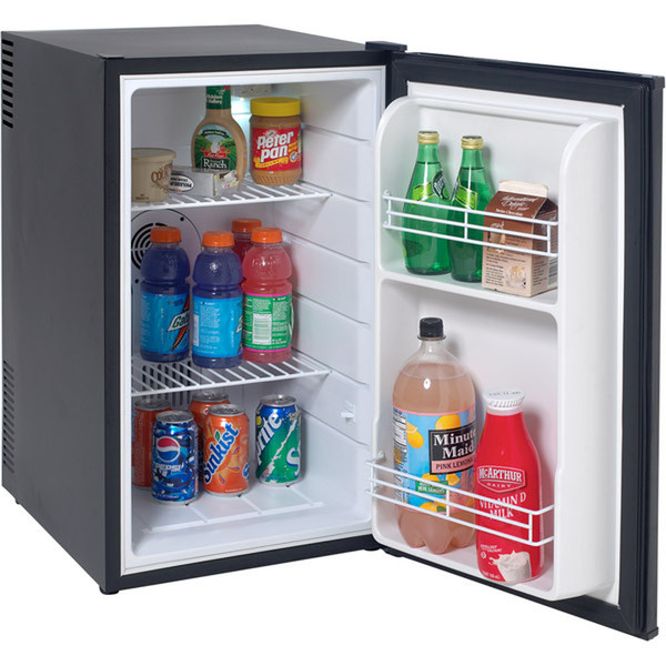 Avanti SHP2501B freestanding Black refrigerator