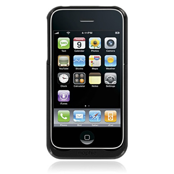 Mophie JPA-IP3G-BLK-E Black mobile phone case