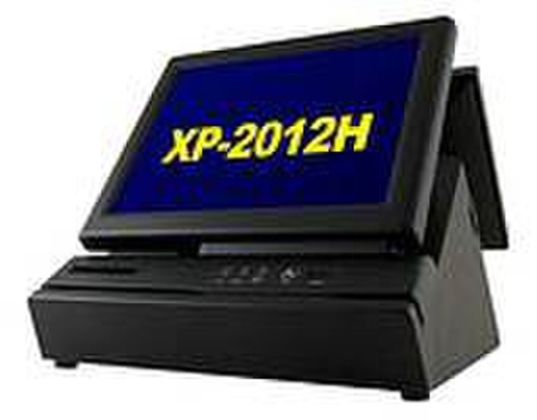 Posiflex XP-2012H 0.6GHz 12" 1024 x 768pixels Touchscreen Point Of Sale terminal