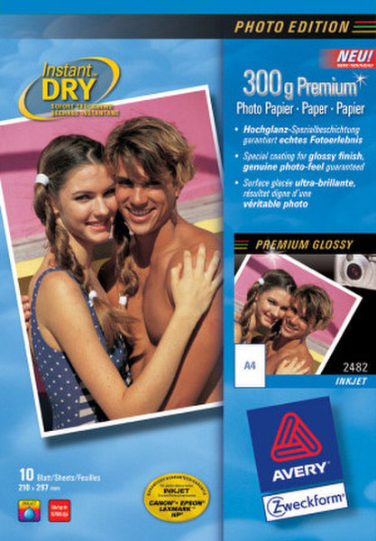 Avery Photo-Paper Premium 300 g/m² Fotopapier