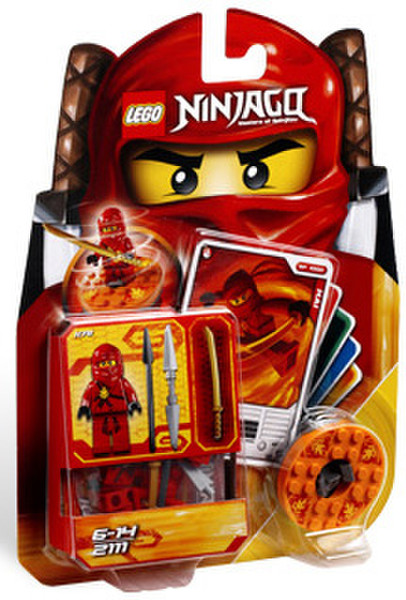 LEGO Ninjago - Kai строительный конструктор