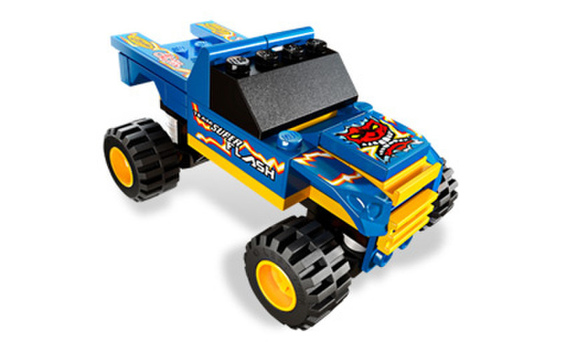 LEGO Demon Destroyer toy vehicle