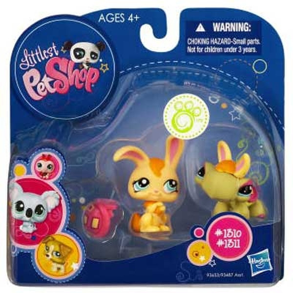 Hasbro Littlest Pet Shop Разноцветный