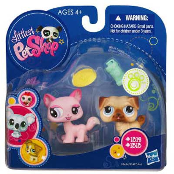 Hasbro Littlest Pet Shop Разноцветный