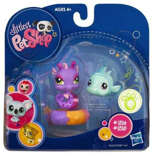 Hasbro Littlest Pet Shop Разноцветный