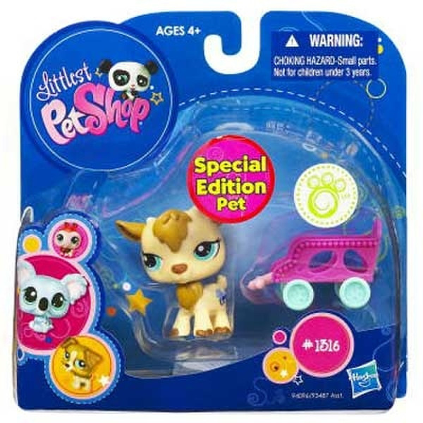 Hasbro Littlest Pet Shop Разноцветный