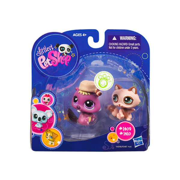 Hasbro Littlest Pet Shop Разноцветный