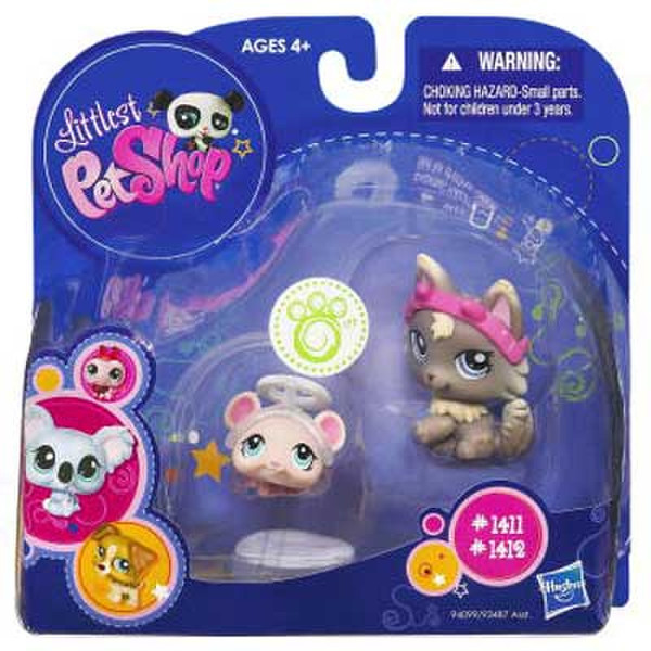 Hasbro Littlest Pet Shop Разноцветный