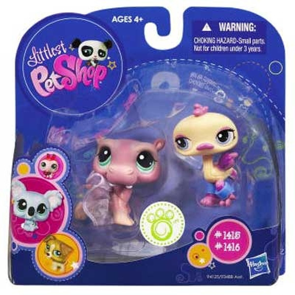 Hasbro Littlest Pet Shop Разноцветный