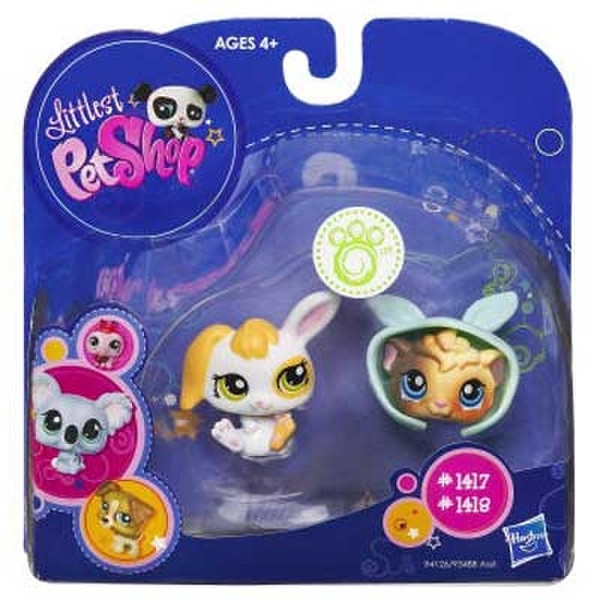 Hasbro Littlest Pet Shop Разноцветный