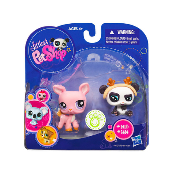 Hasbro Littlest Pet Shop Разноцветный