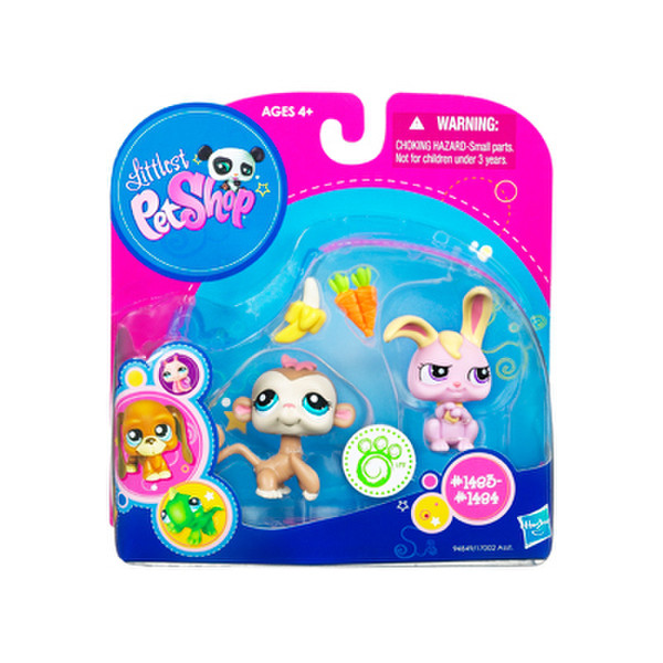 Hasbro Littlest Pet Shop Разноцветный