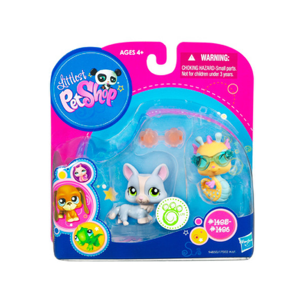 Hasbro Littlest Pet Shop Разноцветный