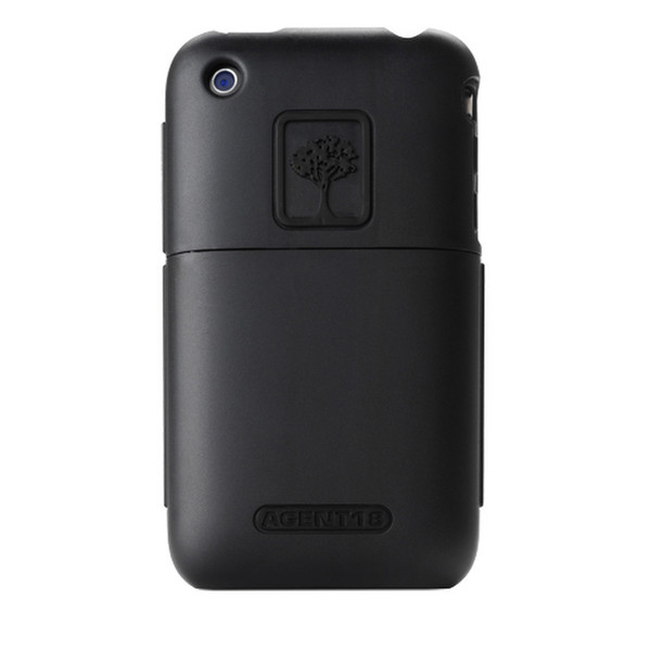 Agent 18 A18IPES3NF/B Black mobile phone case