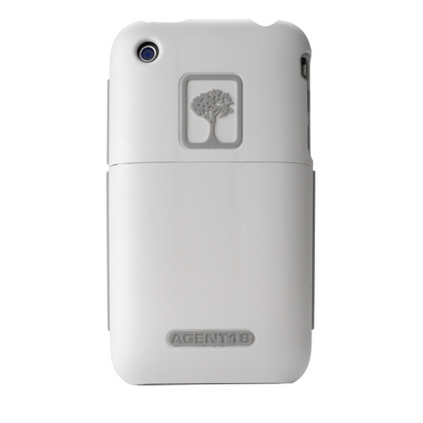 Agent 18 A18IPES3NF/W White mobile phone case