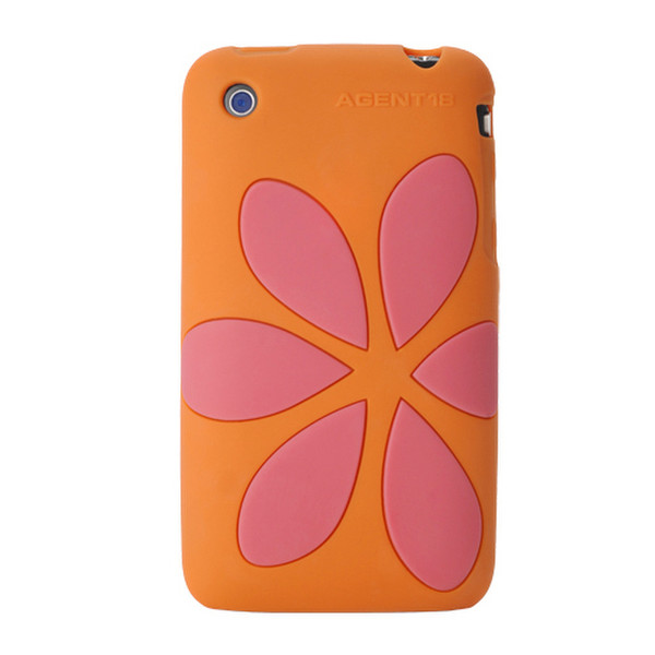 Agent 18 A18IPFV3NF/LC Оранжевый, Розовый чехол для мобильного телефона