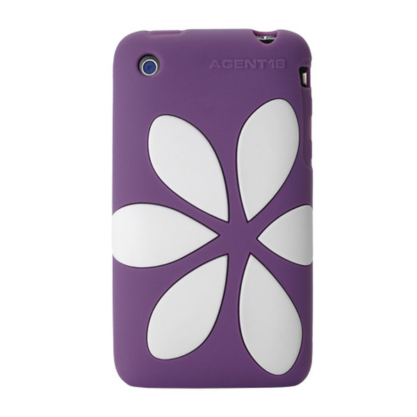 Agent 18 A18IPFV3NF/PW Purple,White mobile phone case