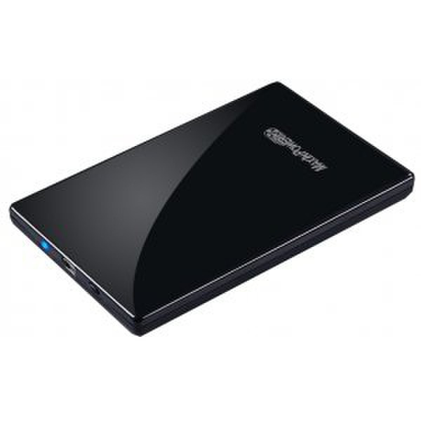 MaxInPower BEMIP25B2CA 2.5" Питание через USB Черный кейс для жестких дисков