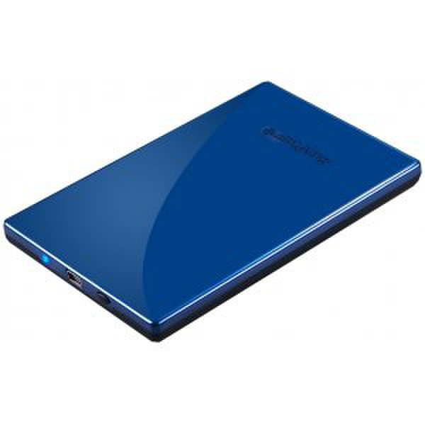 MaxInPower BEMIP25B2CB 2.5" Питание через USB Синий кейс для жестких дисков