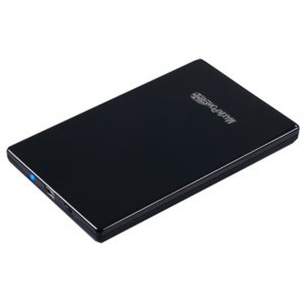 MaxInPower BEMIP25U2U 2.5" Питание через USB Черный кейс для жестких дисков