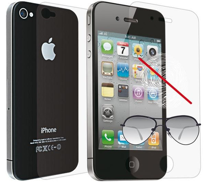 Ozaki IC847 Aple iPhone Bildschirmschutzfolie