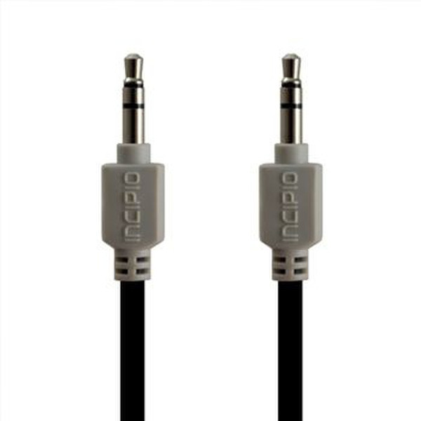 Incipio IP-609 1.8м 3.5mm 3.5mm Серый аудио кабель