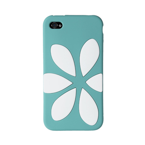 Agent 18 IPFV4/DW Turquoise,White mobile phone case