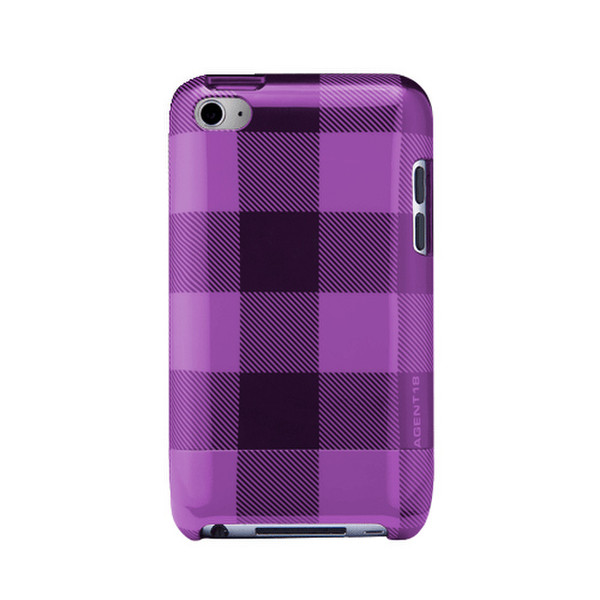 Agent 18 Shield Limited iPod touch 4G Black,Purple