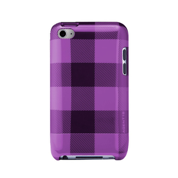 Agent 18 Shield Limited iPod touch 4G Schwarz, Violett