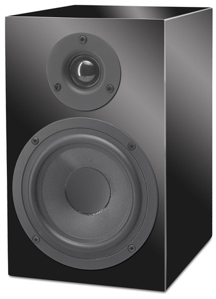 Pro-Ject Speaker Box 5 150W Schwarz