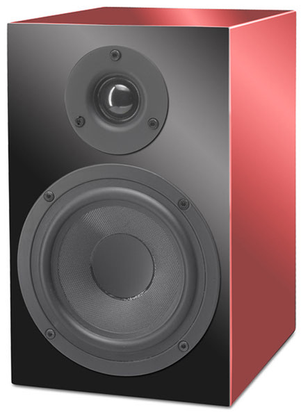 Pro-Ject Speaker Box 5 150W Rot