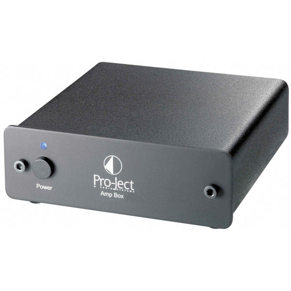 Pro-Ject Amp Box Black