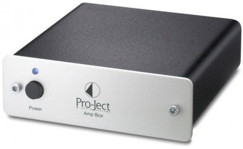 Pro-Ject Amp Box Silver