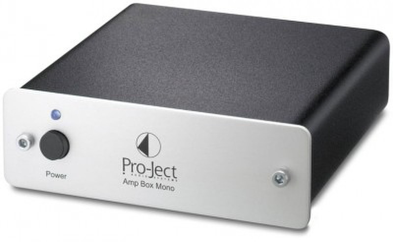 Pro-Ject Amp Box Mono Cеребряный