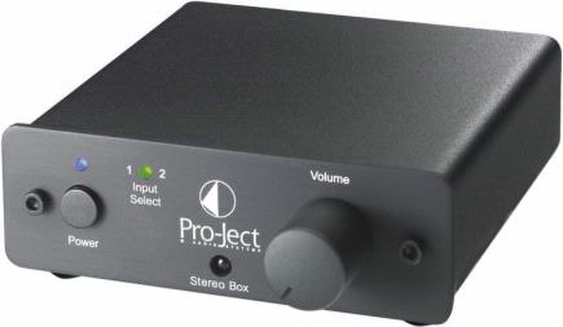 Pro-Ject Stereo Box Schwarz