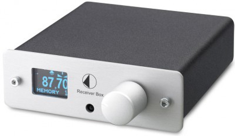 Pro-Ject Receiver Box Silber