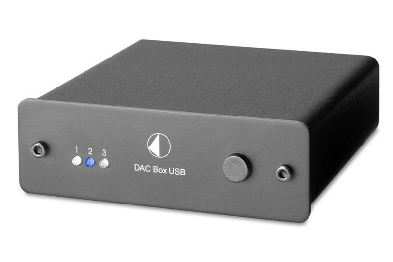 Pro-Ject DAC Box USB Черный