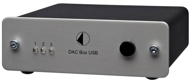 Pro-Ject DAC Box USB Silber