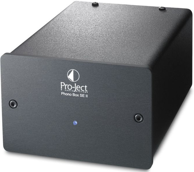 Pro-Ject Phono Box SE II Black