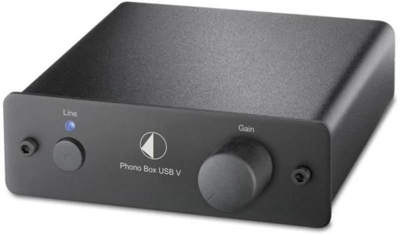 Pro-Ject Phono Box USB V Schwarz