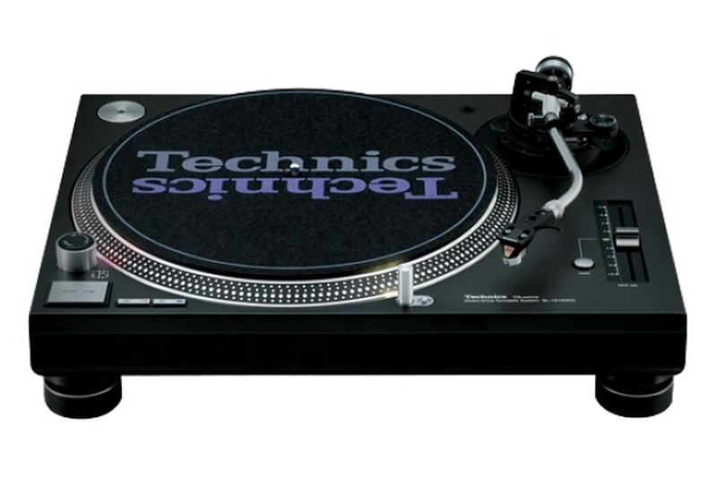 Technics SL-1210MK5E Black audio turntable