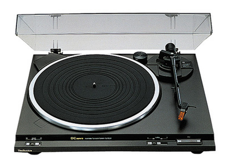Technics SL-BD20DEG-K Black audio turntable