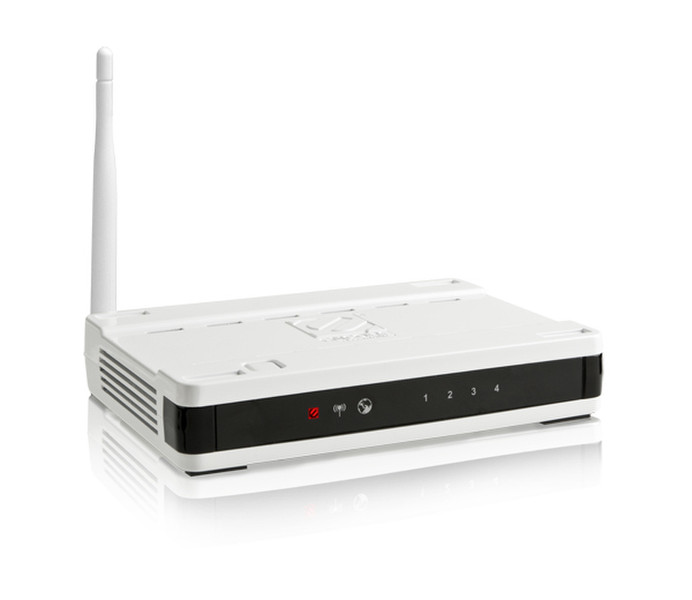 ENCORE ENHWI-N34D Schnelles Ethernet Weiß WLAN-Router