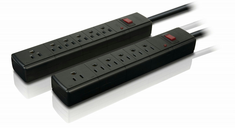 Philips Home Electronics Surge Protector SPP3160D/17