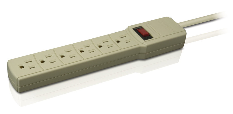 Philips SPP3160C/17 6AC outlet(s) 0.914m Grey surge protector