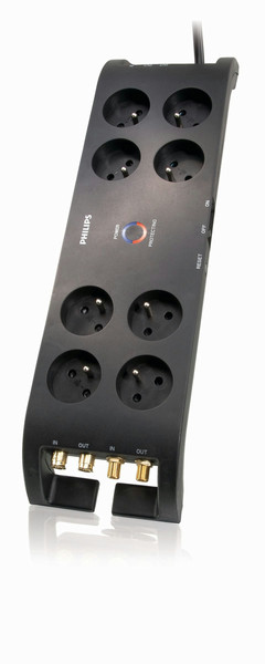 Philips Home Theater Surge Protector SPN5087E/19