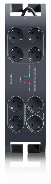 Philips Home Office Surge Protector SPN4087B/10