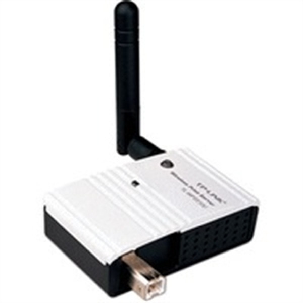 Lexmark C925 MarkNet N8250 Wireless LAN Schwarz, Weiß Druckserver