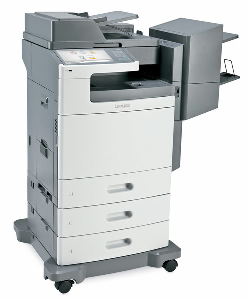 Lexmark X792dtfe 1200 x 1200DPI Laser A4 47Seiten pro Minute Multifunktionsgerät